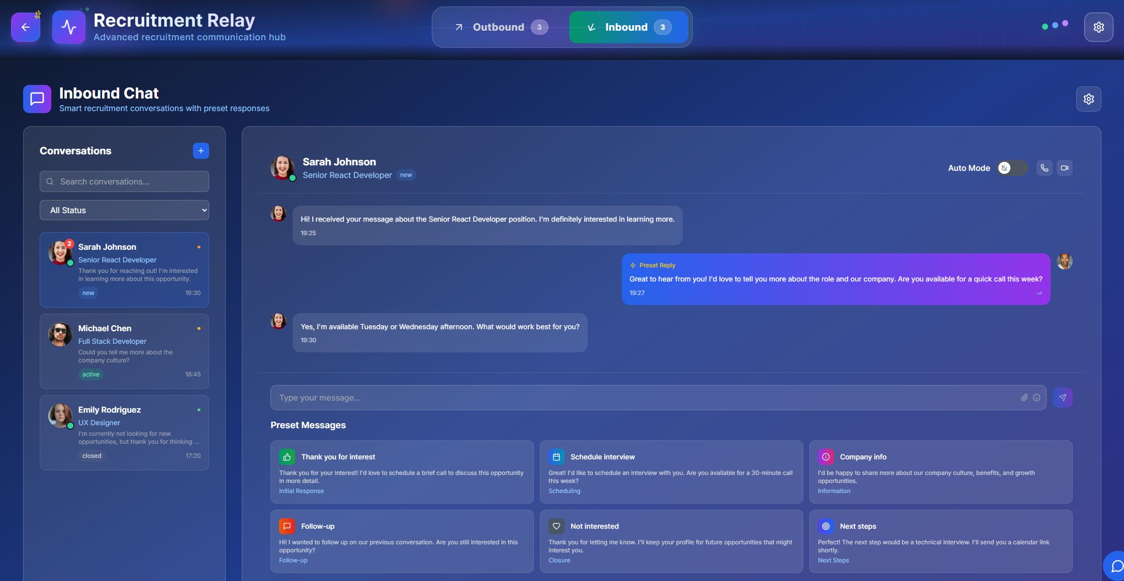 HR Outreach Dashboard - Q1 Recruitment Drive