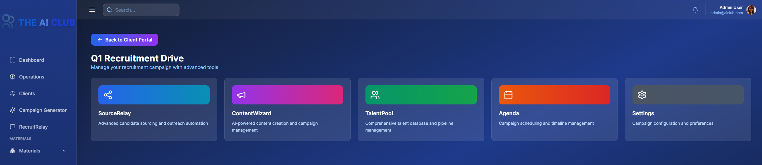 Q1 Recruitment Drive